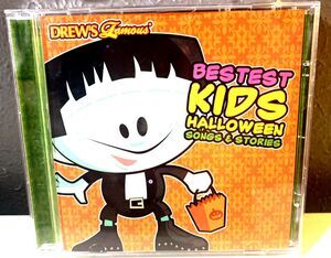 Bestest Kids Halloween Songs & Stories by The Hit Crew (CD, Turn Up the Music)